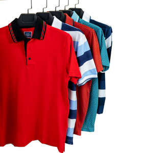 Camisetas de trabajo de alta calidad para hombre, uniforme de sublimación, Polo, logotipo personalizado, bordado informal - Product Image 3