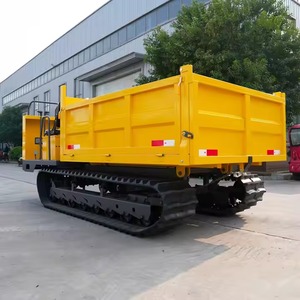 CE Mini Crawler Dumper Transportador Agrícola Crawler Dumper 5 Ton Autocarga Todo Terreno Diesel Mini Crawler Dumper Mini - Product Image 2
