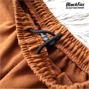 2025 OEM Wholesale Rate Custom Design Hot Style Heavyweight Comfort Knit French Terry Cotton Puff Print <b>Men</b> <b>Shorts</b> - Product Image 5