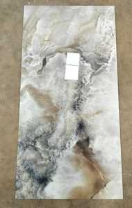 Nouvelle arrivée 600x1200mm Carreaux de sol Porcelaine émaillée polie Idéal pour Hall Salon Carreaux de sol aspect marbre - Product Image 4