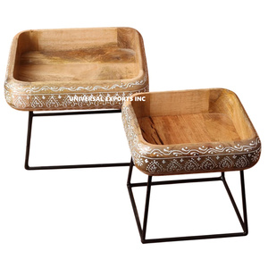 Tazón de Chocolate Decorativo de Acero Inoxidable Ecológico Blanco Metálico de Alta Calidad, Diseño Moderno y Popular para Bodas - Product Image 5