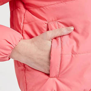 เสื้อแจ็คเก็ตผู้หญิงคุณภาพสูงทรงเข้ารูปสำหรับฤดูหนาว ผลิตจากผ้าขนสัตว์และไนลอน ระบายอากาศได้ดี ดีไซน์ทันสมัยบุด้วยผ้าขนแกะ - Product Image 5