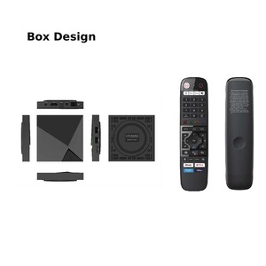 Nuevo BOXPUT Q11 Smart TV Box Android 14 S905X4 4GB 32GB 1000M AV1 8K HD 2.4GHz/5GHz Wifi Dual Reproductor Multimedia OTT - Product Image 5