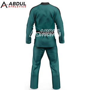 Uniforme de Jiu Jitsu para Hombre, Traje de Entrenamiento Resistente para Prácticas de Grappling y Sesiones de Artes Marciales - Product Image 2