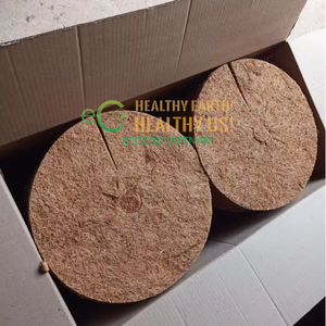 Eco2go Vietnam Eco-Friendly Coir Mulch Ring Organic Coconut Fiber <b>for</b> Sustainable Gardening and Tree Care - Product Image 6
