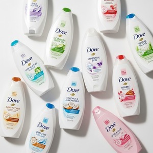 Gel de Ducha Dove, Limpiador Suave Hidratante, Aroma Fresco, Gel de Ducha Hidratante Apto para Todas las Edades, Suministro al por Mayor - Product Image 2