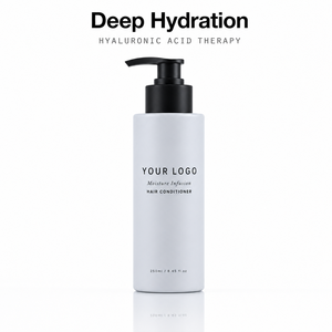 Acondicionador Capilar con Ácido Hialurónico de Marca Privada, Terapia de Hidratación Definitiva para Cabello Encrespado, Quebradizo y Seco, 250 ml - Product Image 2