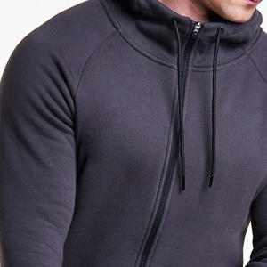 High Quality Wholesale Custom Logo/Design Men's Slim Fit Hoodie Casual Wear Breathable Drop Shoulder <b>Hoodies</b> <b>For</b> Men 2026 - Product Image 3