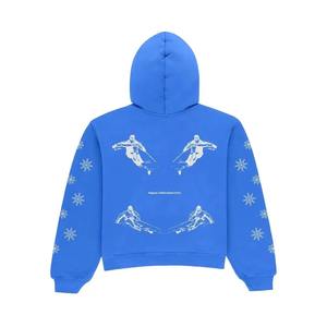Fabricantes de Sudaderas con Capucha y Estampado Gráfico con Logotipo Personalizado, Fabricante de Ropa OME, Sudadera con Capucha 100% Algodón Personalizada - Product Image 2