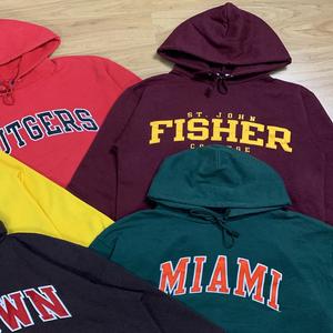 เสื้อฮู้ดผ้าโพลีเอสเตอร์แบบสวมหัวสำหรับผู้ชายเสื้อสวมหัวผ้าโพลีเอสเตอร์รุ่นใหญ่พิเศษ - Product Image 3