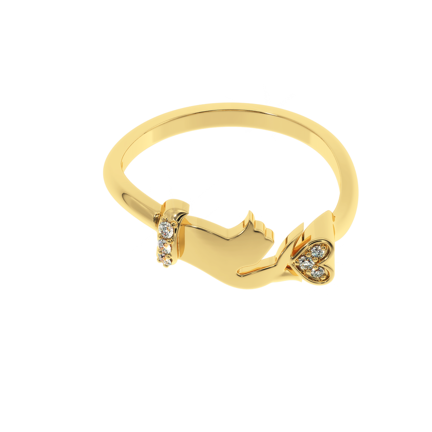 สีเหลืองทอง