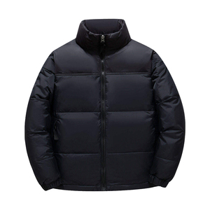 Veste en duvet tendance de haute qualité OEM blouson d'hiver à logo personnalisé pour hommes - Product Image 4