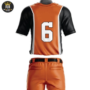 Best Quality Baseball Uniform <b>for</b> Online <b>Sale</b> Winter Wear Quick Dry and Comfortable Baseball Uniform Set in wholesale price - Product Image 6