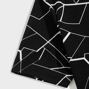 Durable cómodo Slim Fit Oversize camiseta hombres ropa Casual liso Oversize camiseta Pakistán hecho camisa - Product Image 4