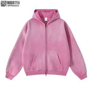 Sweat à Capuche d'Hiver Épais 100% Coton pour Hommes et Femmes, Personnalisé, Polaire Vierge, Éponge Française, Brodé - Product Image 4