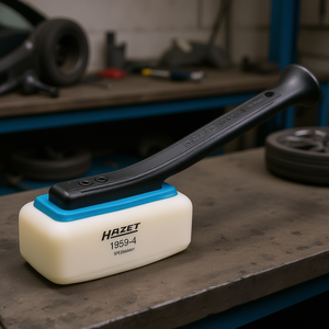 Martillo de Goma para Automóviles Hazet Special, Cuerpo de Goma Blanca - Product Image 3