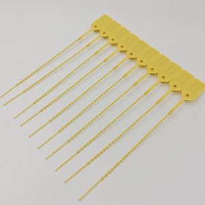 Пломбы огнетушителей Asialock A-056, 240 мм, полипропилен, прочность на разрыв 80 Н, легко снимаются, с QR-кодом - Product Image 6