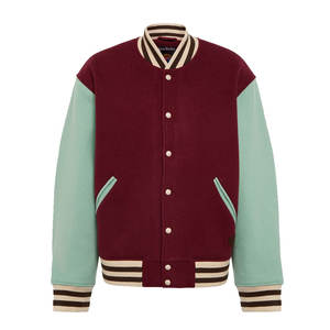 Mejor Premium Venta de calidad caliente Estilo único Hombres Varsity Jacket Best Selling Branded Outfit Hombres Chaqueta de béisbol para menDDP Envío - Product Image 1