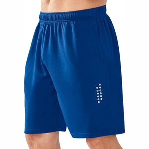 Pantalones cortos de tenis para hombre, pantalones cortos de malla de entrenamiento para hombre con estampado personalizado, cintura con cordón, secado rápido, pantalones cortos deportivos divididos para gimnasio para hombre - Product Image 4