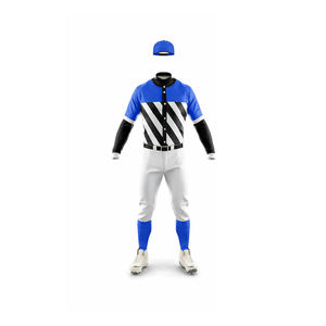 Uniforme de baseball pour hommes personnalisé en gros OEM-polyester antibactérien à séchage rapide respirant, votre propre conception, options vierges - Product Image 5
