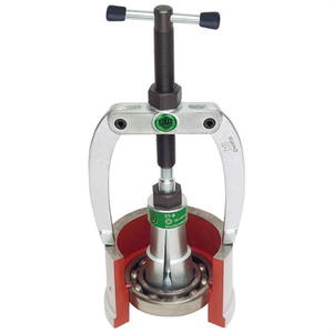 Extracteur d'engrenages KUKKO pour diamètres de trou 18-70 mm, support de contrepoids 22-2, force de traction 4000 kg - Product Image 3