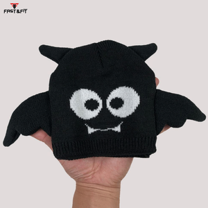 Customizable High Quality 3D Embroidery Unisex Beanie <b>Hat</b> 100% Cotton Breathable Waterproof Latest Design <b>Winter</b> - Product Image 3