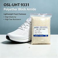 Polyéther Block Amide (PEBA) OSL-UHT 9331 directement de l'usine pour la fabrication de semelles de chaussures en EVA, ultra-légères, hautement élastiques et résistantes à la déchirure