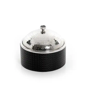 Design traditionnel marmite en acier inoxydable brillant poli à la main fantaisie chauffe-plats ustensiles de cuisine luxe nouvelle casserole en métal - Product Image 5