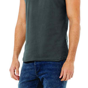 Venta caliente transpirable ropa de fitness deportes gimnasio poliéster liso en blanco gimnasio Fitness Tank Top hombres - Product Image 4