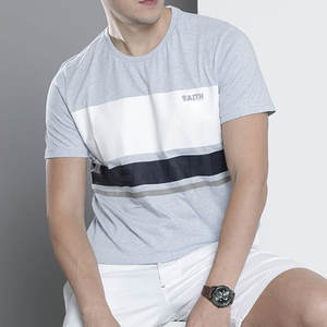 Camiseta de algodón para hombre de alta calidad Nuevo diseño Hecho en Pakistán Venta al por mayor disponible - Product Image 4