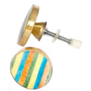 Modern Brass Resin Wood Bone Horn <b>Cabinet</b> Drawer Wardrobe Knobs & Pull <b>Handles</b> for Kitchen Bedroom <b>Bathroom</b> - Product Image 2