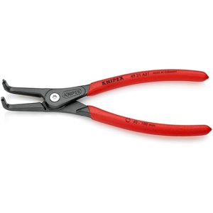 Alicates de Pesca KNIPEX a 31 con Anillo de Retención Externo para Ejes de 40-100 mm de Diámetro, Longitud 210 mm - Product Image 1