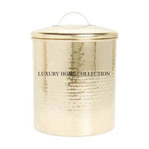 Macetas y cajas de almacenamiento de cocina de metal asequibles pero elegantes con materiales de primera calidad para una configuración de cocina sin desorden - Product Image 3