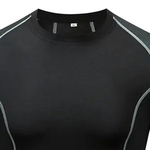 Rashguard de MMA para Hombre de Alta Calidad, Manga Larga, Transpirable, Material de Spandex/Poliéster, Último Diseño para Entrenamiento - TIMELY WEARS - Product Image 5