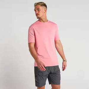 T-shirts pour hommes 100% coton en gros, imprimés cool, manches courtes, haut tendance, vêtements de sport de rue, nouveau style - Product Image 2