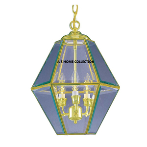 Candelabro de cristal con aspecto más atractivo, iluminación Vintage, tarro de vela único de hormigón para salón de bodas decorativo - Product Image 3