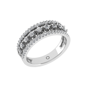 950 Platinum Original Diamond Eternity Band <b>Ring</b> Moissanite Anniversary Jewelry <b>Custom</b> <b>Ring</b> For Women Fine Jewelry OEM ODM - Product Image 1