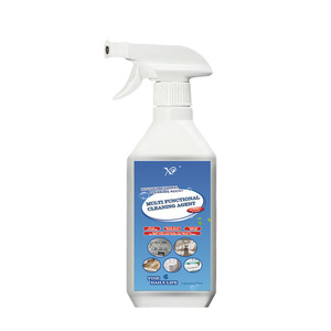 Nettoyant multifonctionnel X9 500ml pour cuisine, salle de bain, élimination des taches sur le verre, agent de nettoyage ménager - Product Image 5