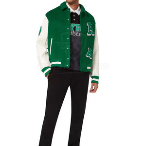 Trendy Wholesale Price <b>Letterman</b> <b>Jacket</b> Comfortable Fit Winter <b>Jacket</b> For School And Casual Daily Outfit Wear - Product Image 2
