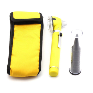 Otoscopio Eléctrico Médico de Fibra Óptica de Acero Inoxidable, Mini Otoscopio Portátil Azul para Examen ORL, Certificado CE ISO13485, Medivolve - Product Image 5