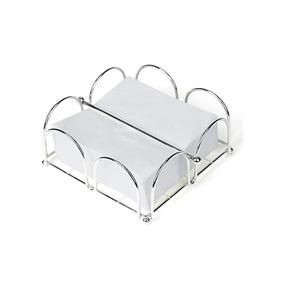 Porte-mouchoirs décoratif de conception simple utilisation finie en métal accessoires de porte-mouchoirs de vaisselle à domicile - Product Image 3