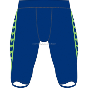 Uniforme de football américain personnalisé en gros qualité unique haut à séchage rapide avec une nouvelle caractéristique respirante - Product Image 5