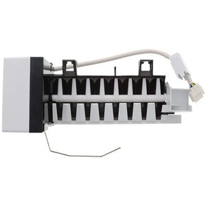 Machine à glaçons domestique avec forme de glaçons en cubes, alimentation électrique, boîtier en plastique, pour maison, hôtel, camping-car, entrée d'eau en bouteille - Product Image 4