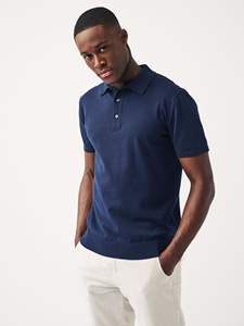 Camisas Polo de cuello de punto ajustadas al por mayor disponibles en tallas personalizadas con camisetas polo de calidad OEM de algodón a juego - Product Image 4