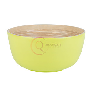 Cuenco de madera hecho a mano con acabado pulido suave Exquisitos patrones de grano de madera natural Experiencia Belleza Artesanía hecha a mano - Product Image 3