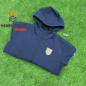 Veste Softshell d'hiver pour homme de haute qualité, coupe-vent, respirante, couleurs/logo personnalisables, prix de gros gratuit - Product Image 6