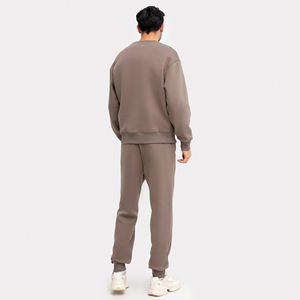 Sudaderas con Capucha Unisex de Algodón 100%, 380g, Gruesas, Lavadas, Lisas, Ecológicas, Estilo Urbano, Invierno, para Hombre - Product Image 4