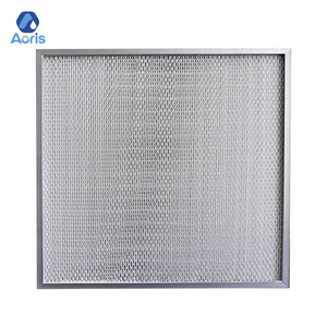 Công nghiệp HEPA lọc các nhà sản xuất tùy biến giá thấp HVAC thiết bị phòng thí nghiệm phân vùng H12 HEPA lọc - Product Image 6