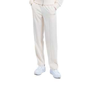 Pantaloni da Yoga Bootcut a vita alta a 4 vie elasticizzati a 4 gambali con coulisse ad asciugatura rapida stile Athleisure - Product Image 3