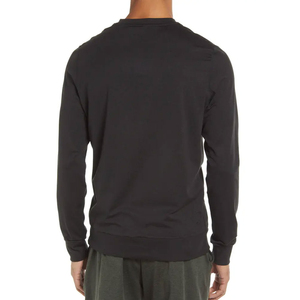 Precio al por mayor, personalizado, ligero, 100% algodón, sudadera para hombre, duradero, a la moda, invierno, sólido, impresión Digital, antiarrugas - Product Image 2